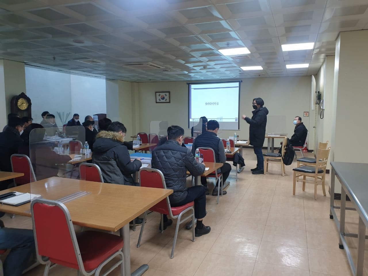 동광제약㈜ 평택 제2공장 시공사 현장설명회