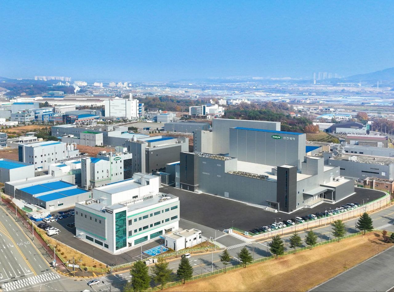 삼진제약㈜ 오송GMP 공장증설