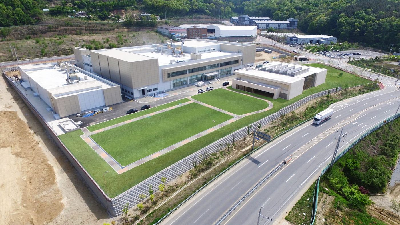 신신제약 세종 GMP공장