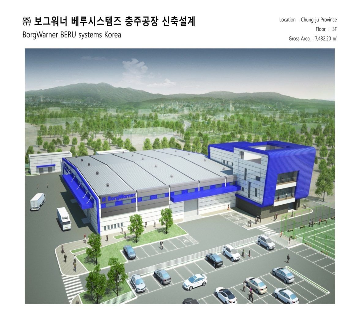 제일약품 백암공장 증축공사