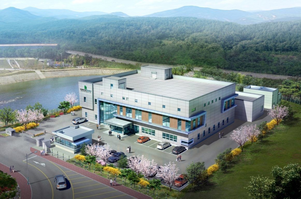 한국코러스제약 춘천 GMP공장 신축공사
