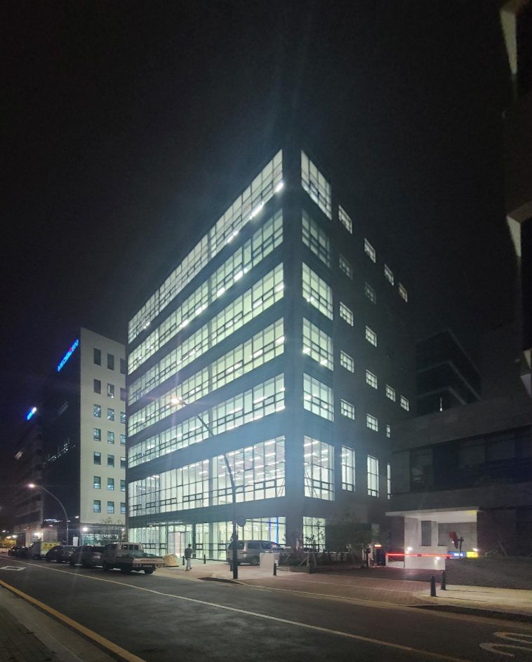 정원씨앤에스 마곡사옥