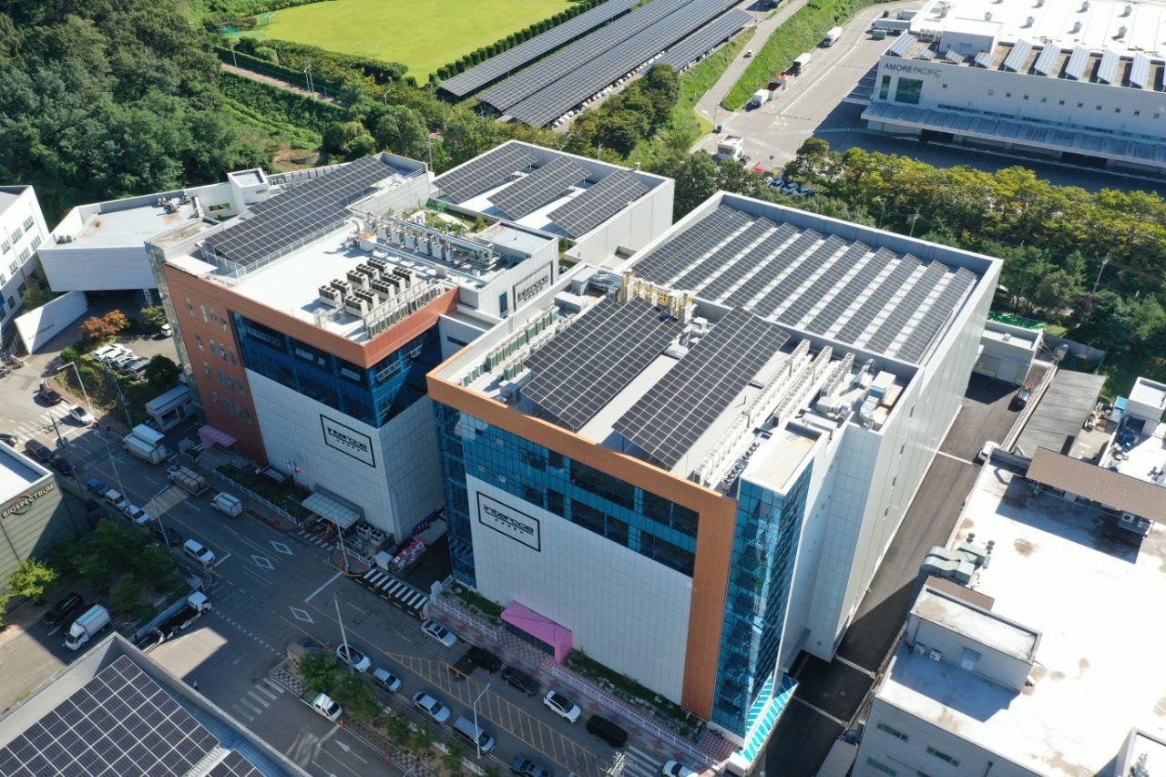 신세계인터코스코리아 CGMP 공장 조감도